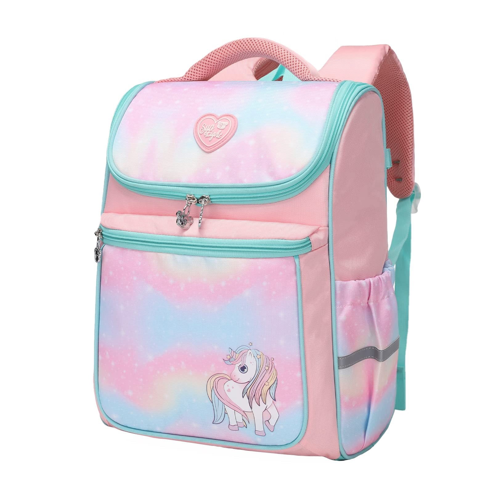 lvyH Kids Backpack for Boys Girls Cute Cartoon Preschool School Bag