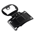 thumbnail image 2 of Black Motorcycle License Plate Relocation Bracket for 16-19 Road Glide Ultra FLTRU, 2 of 8