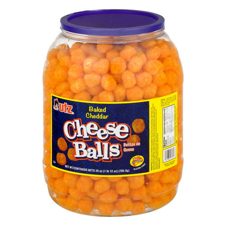Utz Baked Cheddar Cheese Balls, 28 Oz.