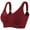 Wine, variant on Admvng Sports Bras For Women Everyday No Underwire Full Coverage Push Up Bras for Women M-5XL
