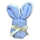 thumbnail image 2 of Toalla para conejo de 50x25cm Toalla de baño de forro polar • Diseño suave, acogedor y adorable de conejito • Envolvente de baño lavable y de secado rápido • Toalla de regalo de Pascua 1 pack, 2 of 6