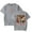 grey, variant on IVE World Tour Merch T-Shirt Tee Cosplay For Men/Women Summer Sweatshirt Shortsleeve Tshirt Kpop Top