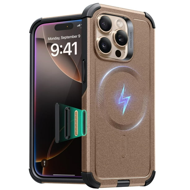 Funda de teléfono ESR para iPhone 16 Pro con protección contra caídas de 7,01 m