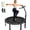 38in-Black, variant on BCAN BT4 40" Soft Land Pro Adult Bungee Rebounder Trampoline, 500lb Capacity, Adjustable Tension Bungees, Exercise Trampoline for Adults, Phone Holder & 2 Pairs Socks| FED Fitness