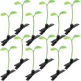 thumbnail image 2 of 60pcs Sprouts Clips Funny Barrettes Dress Up Hair Clips Trendy Bean Sprouts Hair Clips, 2 of 3
