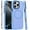 Blue, variant on For Apple iPhone 16 Pro Max (6.9") Matte Skin Hybrid TPU with Magnetic Circle MagSafe Compatible, Military Grade Shockproof Slim Fit Cover ,Xpm Phone Case [ Black ]