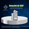 thumbnail image 3 of Regaderas para Ba&ntilde;o,Combo de 6''Cabezal de Ducha de Lluvia de Alta Presi&oacute;n y 9''Shower Head de Mano,con Manguera de 58''y 3 Modos,con Bot&oacute;n de Control de Flujo,Boquill, 3 of 9