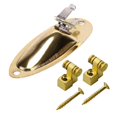 thumbnail image 1 of Electric Guitar Roller String Shafts, Electric Guitar Input Pickup Plate Output Aureate, 1 of 8