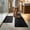 Black#111, variant on Diatomaceous Earth Bath Mat Set, 2-Piece Super Absorbent Non-Slip Stone Shower Mats, Quick Dry for Bathroom Floor, 47 Inch