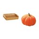 thumbnail image 5 of Cesta De Frutas De Calabaza Tejida, Almohada, Cuenco Para Servir Bocadillos, Plato De Pan Decorativo De Felpa, Cojín Para Sofá, Escritorio, Cama, Dormitorio, Decoración De Habitación, 5 of 8