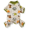 thumbnail image 3 of Dog Pajamas Soft Warm Fleece Jumpsuit Cute Pet Clothes Small Medium Pet, 3 of 5