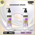 thumbnail image 5 of TRESemme Pro Pure Damage Recovery Shampoo, with Fermented Rice Water, Sulphate Free & Paraben Free, for Damaged Hair, 370 ml, 5 of 5
