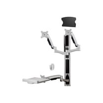 Freedom9 AMR2AWSV3 Dual Display Wall Mount Arm