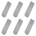 thumbnail image 4 of 6 piezas de calcetines protésicos de algodón suave y elástico para muñones para hombres y mujeres gris, 4 of 8