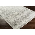 thumbnail image 3 of Hauteloom Priston Living Room, Bedroom Area Rug - Bohemian, Transitional - Charcoal, Medium Gray, Black - 5' x 7', 3 of 7