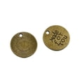 thumbnail image 4 of 20 piezas de aleación forma forma forma hecha colgantes de para joyas, 4 of 8