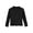 Black, variant on Kids Long Sleeve Round Neck Top Velvet Soft Shirt for Boys and Girls Kids Top