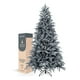 thumbnail image 1 of Árbol de Navidad Escarchado Frondoso Pino Navideño con Nieve Esquimal (Gris Nevado, 1.80 m), 1 of 7