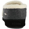 thumbnail image 3 of Acorn Pantoufles Moc pour Femmes, Gris Nordique, 8-9, 3 of 6