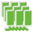 thumbnail image 1 of Pulseras de papel impermeables Jadeshay 300 piezas desechables para eventos, 1 of 8