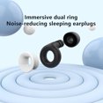 thumbnail image 3 of Motorcycle Ear Plugs Wind Noise Reusable Ear Plugs for Sleeping Motorcycle Ear Plugs Ear Plugs for Motorcycle Riding Earplugs Earplugs Snoring Silent Earplugs Reusable Noise Reducing Earplugs, 3 of 7