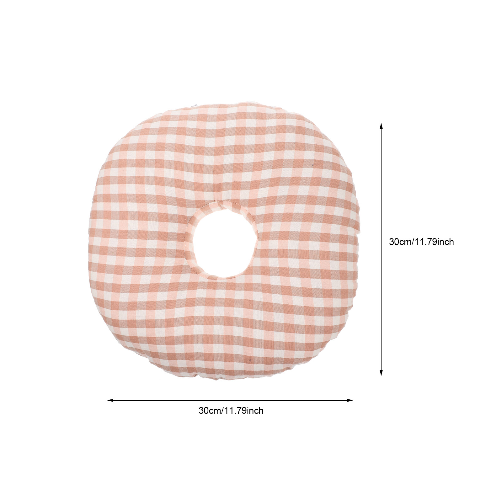 Ear Hole Pillow Elderly Nursing Ear Pillow Side Pillow with Ear Hole