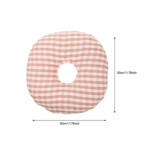 Ear Hole Pillow Elderly Nursing Ear Pillow Side Pillow with Ear Hole