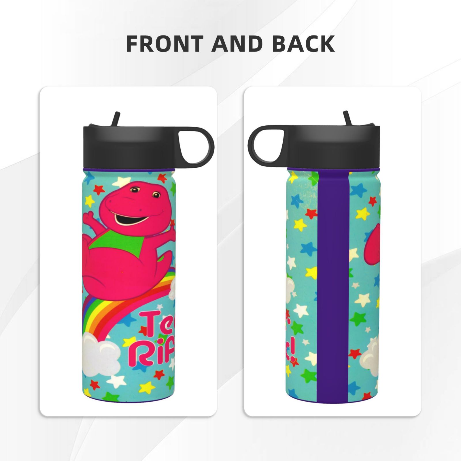 58.Barney&Friends サーモス ランチボックス バーニー＆フレンズ 58