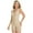 Beige, variant on MyD 0029 Fajas Reductoras Colombianas Womens Shapewear Bodysuit Post Surgery Girdle Black M