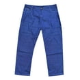thumbnail image 2 of Dpytoraw Men's Plus Size Jeans Straight Leg Man Wide Waist Pants, 2 of 5