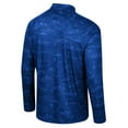 thumbnail image 3 of Men's Colosseum Royal Air Force Falcons Carson Raglan Quarter-Zip Jacket, 3 of 3