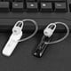 thumbnail image 5 of Audífonos inalámbricos M165 compatibles con Bluetooth Audífonos manos libres para llamadas Kuymtek de negocios Mini Audífonos inalámbricos anticaída con ganchos para los oídos E, 5 of 9