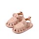 thumbnail image 1 of Puntoco (6-12 Meses) Verano Nuevo Bebé Versátil Casual Transpirable Punta Hueca Suela De Goma Antideslizante Suela Suave Sandalias De Bebé Zapatos Para Niños Pequeños Zapatos Para Bebés Caqui 11, 1 of 9
