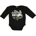 thumbnail image 3 of Inktastic Im Down Right Awesome Down Syndrome Awareness with Arrow Boys or Girls Long Sleeve Baby Bodysuit, 3 of 5