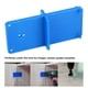 thumbnail image 5 of Eigraketly Guía de bisagra Sólido Durable Localizador de agujeros pequeños Operación simple Prácticos localizadores de punzones Ahorro de Accesorios para bloques patrón Azul 1, 5 of 6