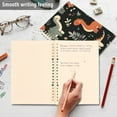 thumbnail image 4 of FORMRS 1-Subject Spiral Notebook 8" x 5" College Ruled 60 Refillable Sheet A5 Hard Cover, 2 Pack, Gray Dinosaur, 4 of 7