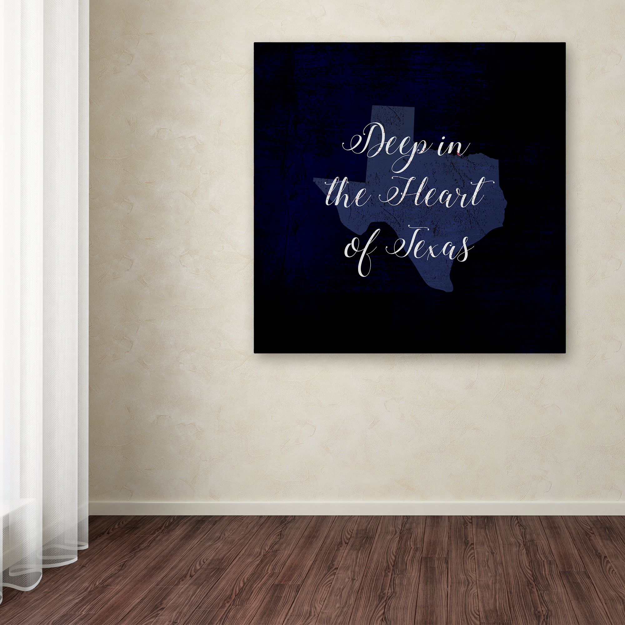 Trademark Fine Art 'Deep in Texas' Canvas Art by Art Licensing Studio