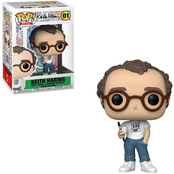 Funko POP! Artists Keith Haring Vinyl Figure