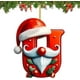 thumbnail image 1 of Adornos Navideños con Letras Del Alfabeto (26 Piezas) | Colgantes de Letras Acrílicas Personalizados con Gorros de Papá Noel | Decoraciones Navideñas Duraderas para El Hogar, La Oficina, La Escuela,, 1 of 1