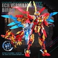 thumbnail image 2 of Bloques de construcción TIALLOW Fire Phoenix Mech 2 en 1 531 piezas, 2 of 7