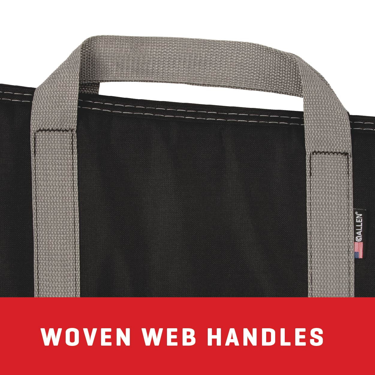 Allen Company Eldorado 52" Long x 9" Wide Shotgun Zippered Soft Case, Black, Polyester, Model 822A
