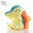 thumbnail image 3 of Muñeco de peluche de Pokémon de 72 estilos, Jirachi, Sprigatito, Pikachu, Eevee, Gengar, Wartortle, Blastoise, Rowlet, regalo de pasatiempo, 3 of 5