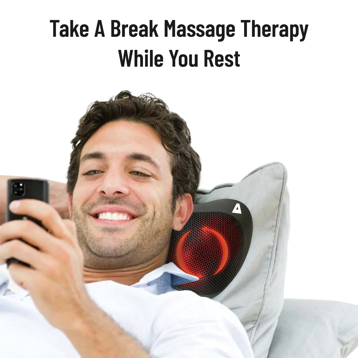TRAKK Shiatsu Back Massager Pillow – TRAKK