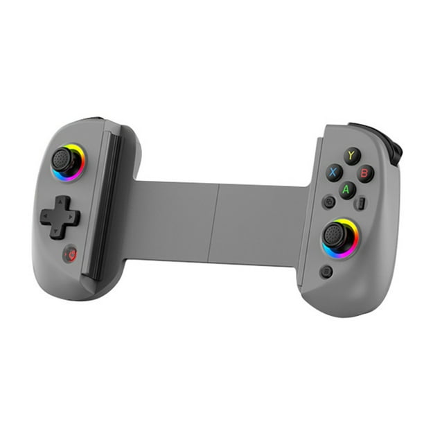 Controlador de juego telescópico D8 Compatible con Bluetooth 5.2 Gamepad para interruptor PS3 PS4