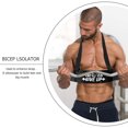 thumbnail image 2 of Arm Blaster Heavy Duty Body Building Bicep Bomber Biceps Training Board Forearm, 2 of 5
