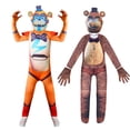 thumbnail image 2 of Disfraz de Halloween de FNAF para niños, mono de Five Nights Freddy, disfraz de pesadilla Bonnie, regalo de Navidad de anime de Fnaf Freddy para niños, 2 of 5