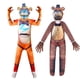 thumbnail image 2 of Disfraz de Halloween de FNAF para niños, mono de Five Nights Freddy, disfraz de pesadilla Bonnie, regalo de Navidad de anime de Fnaf Freddy para niños, 2 of 5