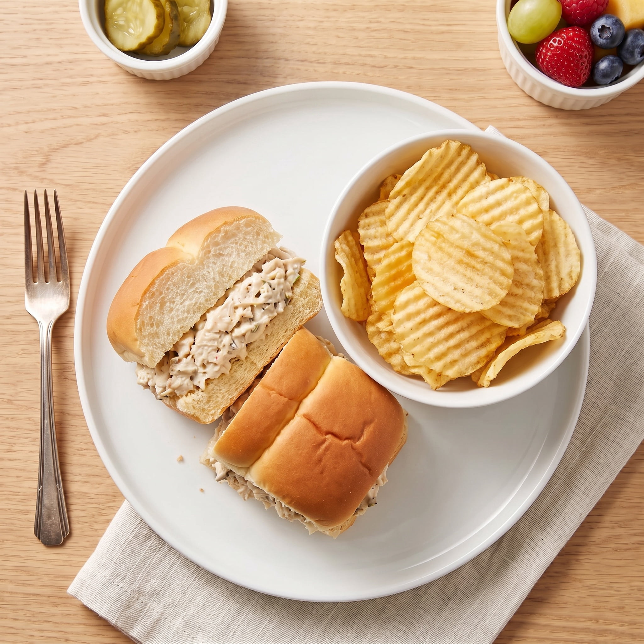 Chicken Salad Sliders Meal Bundle