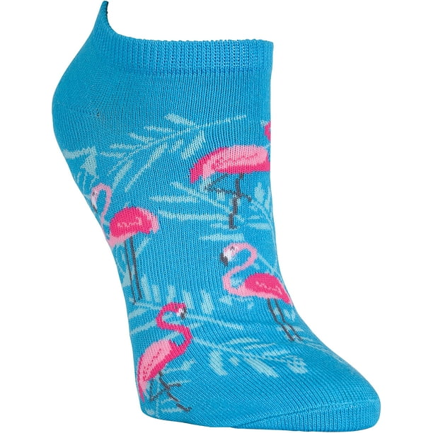 Multipack No Show Chaussettes-Palm Plage 6/emballage