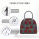 thumbnail image 4 of Balery Ladybug Bolsa de Almuerzo para Mujeres, Caja de Almuerzo, Bolsa de Almuerzo Pequeña Impermeable, Tote de Almuerzo Reutilizable con Gran Capacidad, 4 of 6